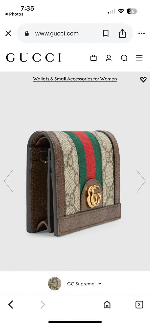 Guchi_G-6_Ophidia_Flap_Wallet_Unisex_With_OriginalPacking