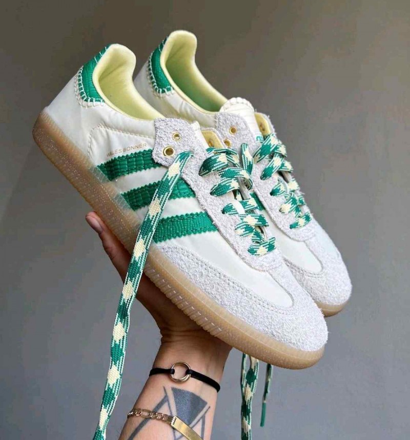 Adidas Samba Wales Booner Cream Green