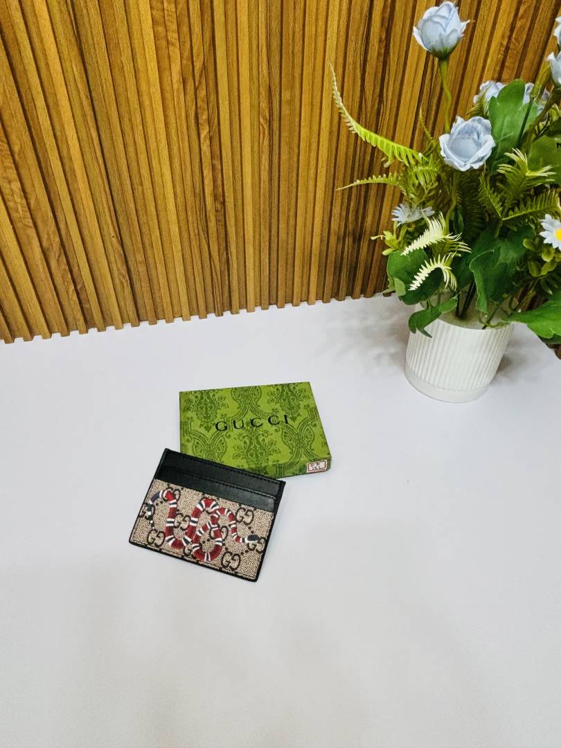 151 GUCCCI SNACK PREMIUM QUALITY CARD HOLDER WALLET