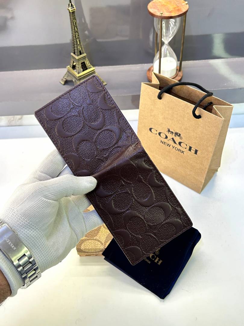 Coach Wallet Brown Fa 144