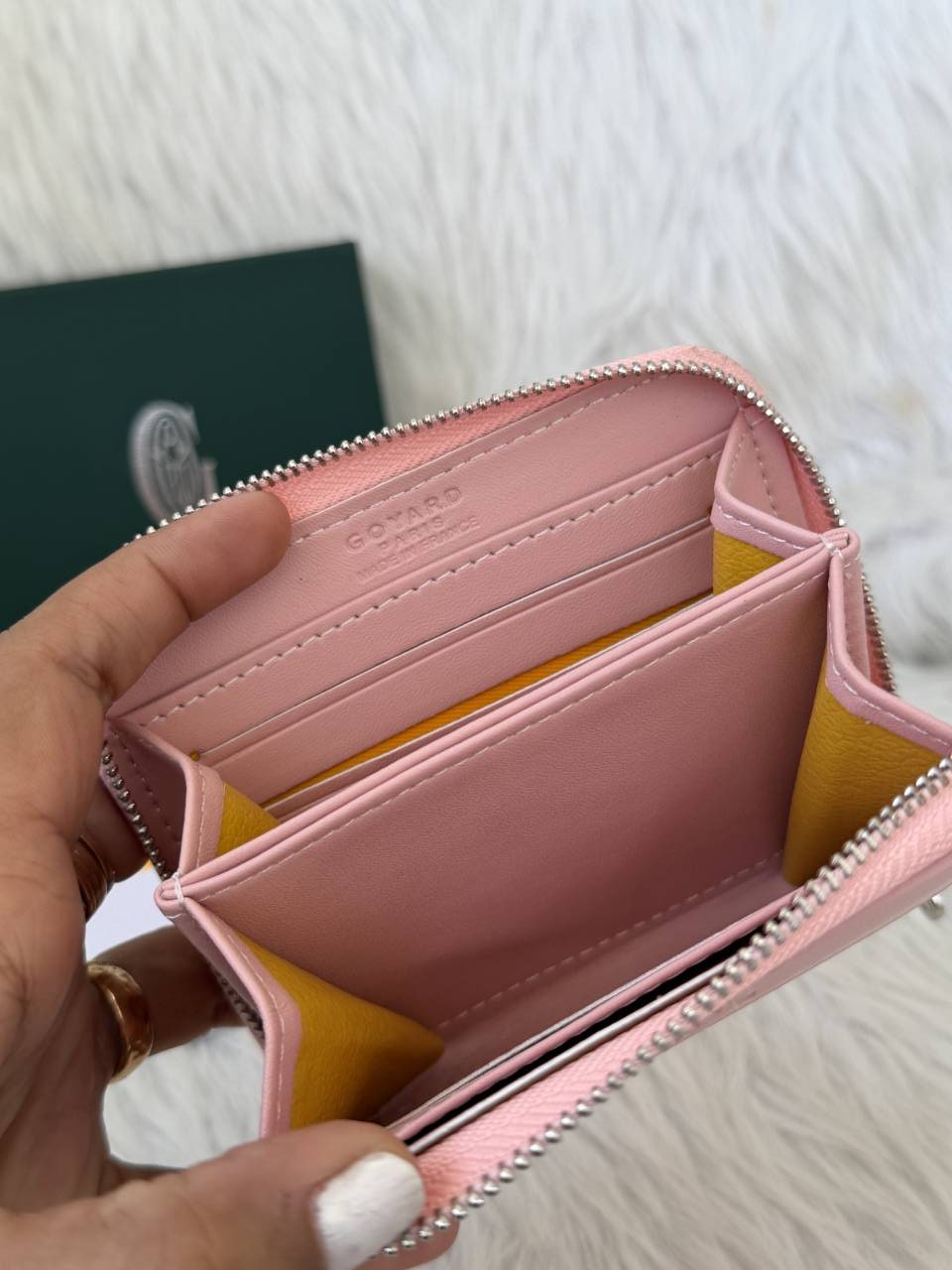 Goyerd_Matignon_Zp-2_Zip_Wallet_With_OriginalBox_DustCover