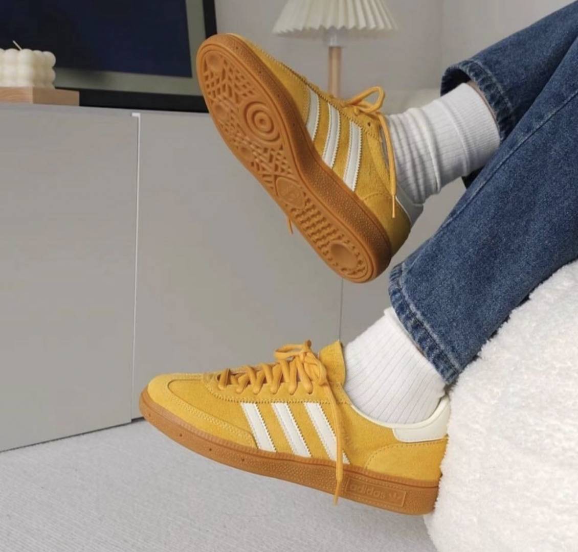 ADIDDAS HANDBALL SPEZIAL PRELOVED YELLOW