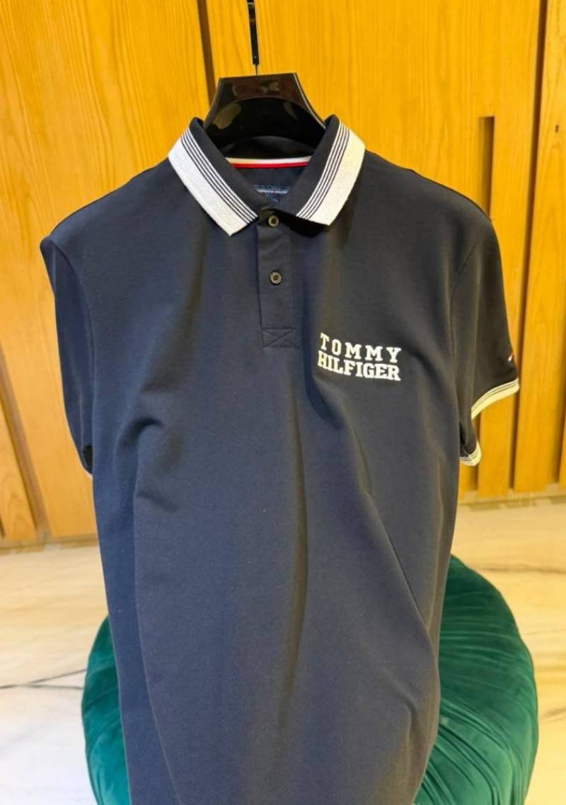 TOM-Y HILFIGER IMPORTED STORE ARTICLE POLO T SHIRT