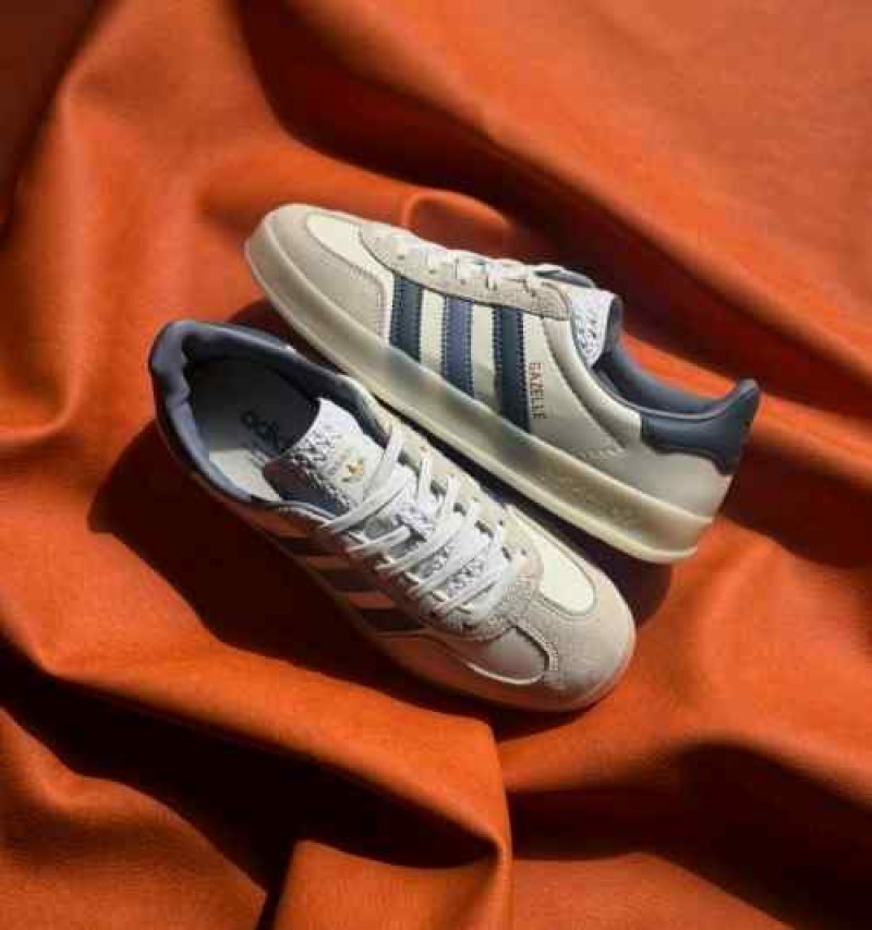 Adidas Gazelle Indoor Core White Fix Rate 650