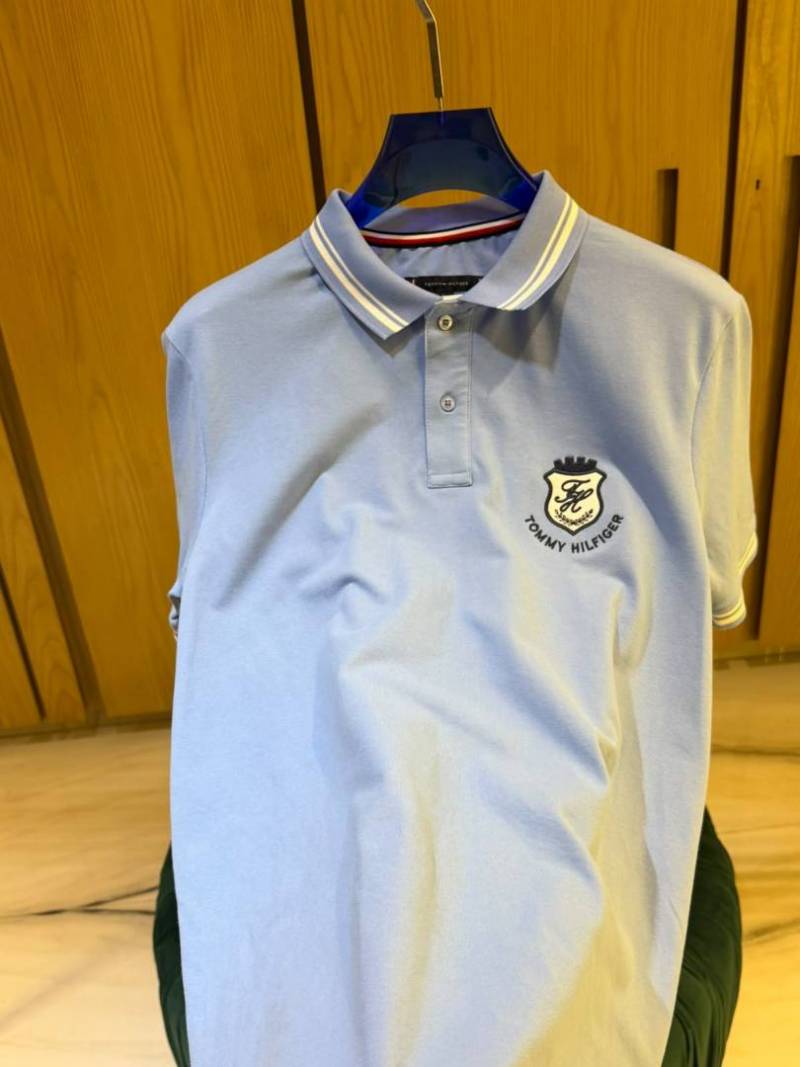 TOM-Y HILFIGER IMPORTED STORE ARTICLE POLO T SHIRT