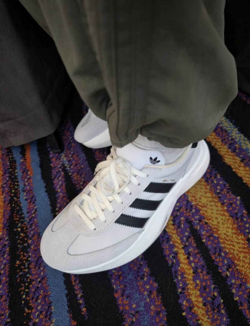 Adiddas SL 72 Pro White Black Chalk Pearl