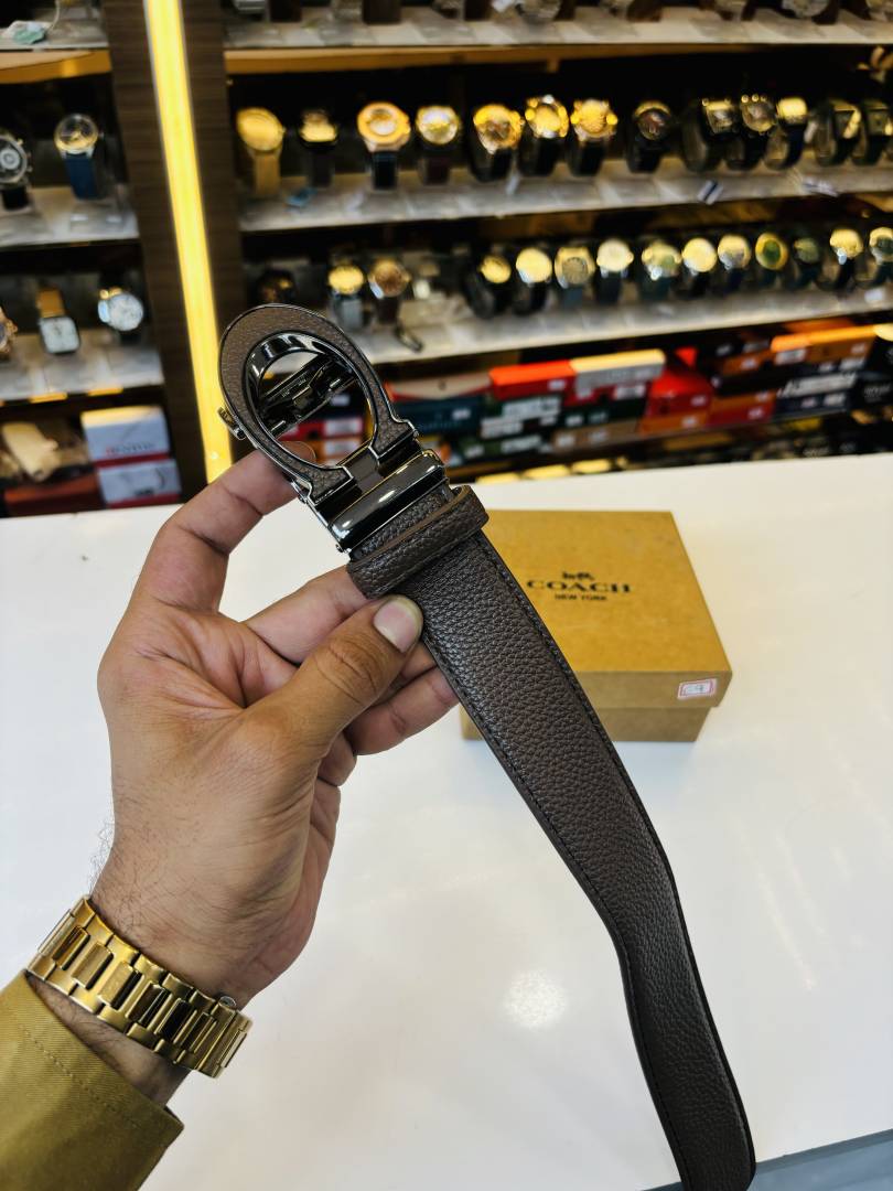 09 COACCH PREMIUM QUALITY AUTOMATIC LOCK BELT