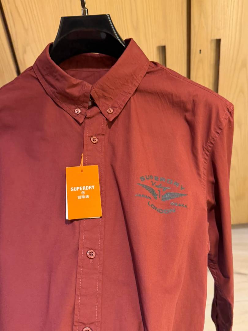 Superdry IMPORTED STORE ARTICLE SHIRT