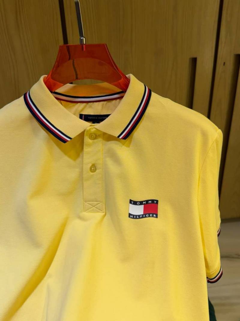 TOM-Y HILFIGER IMPORTED STORE ARTICLE POLO T SHIRT