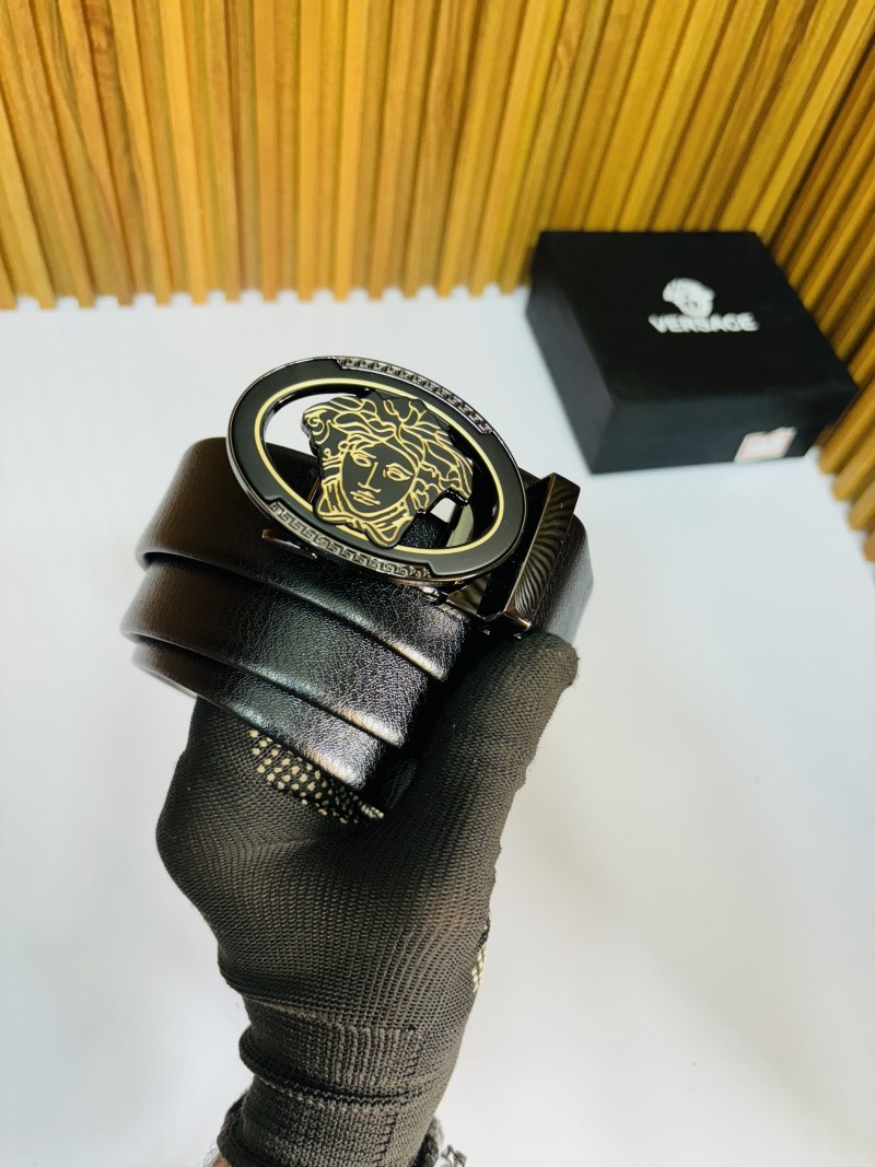 04 VERSACE PREMIUM QUALITY AUTOMATIC LOCK BELT WITH BOX