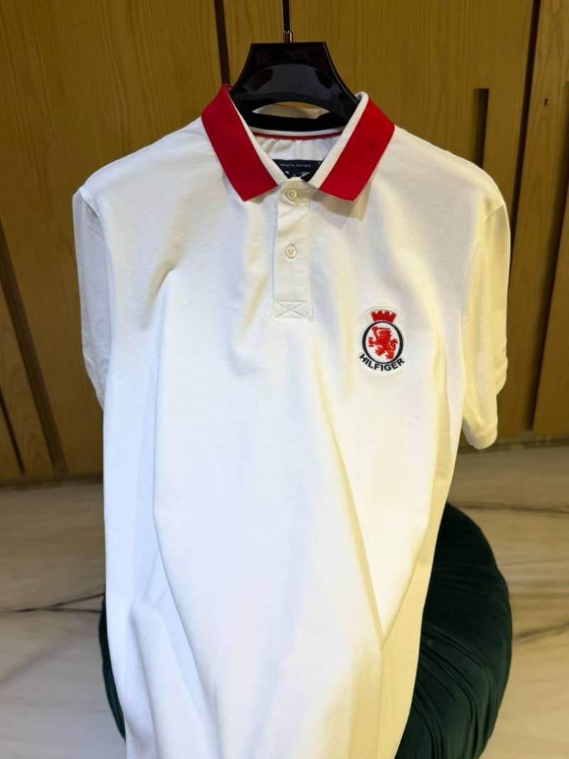 TOM-Y HILFIGER IMPORTED STORE ARTICLE POLO T SHIRT