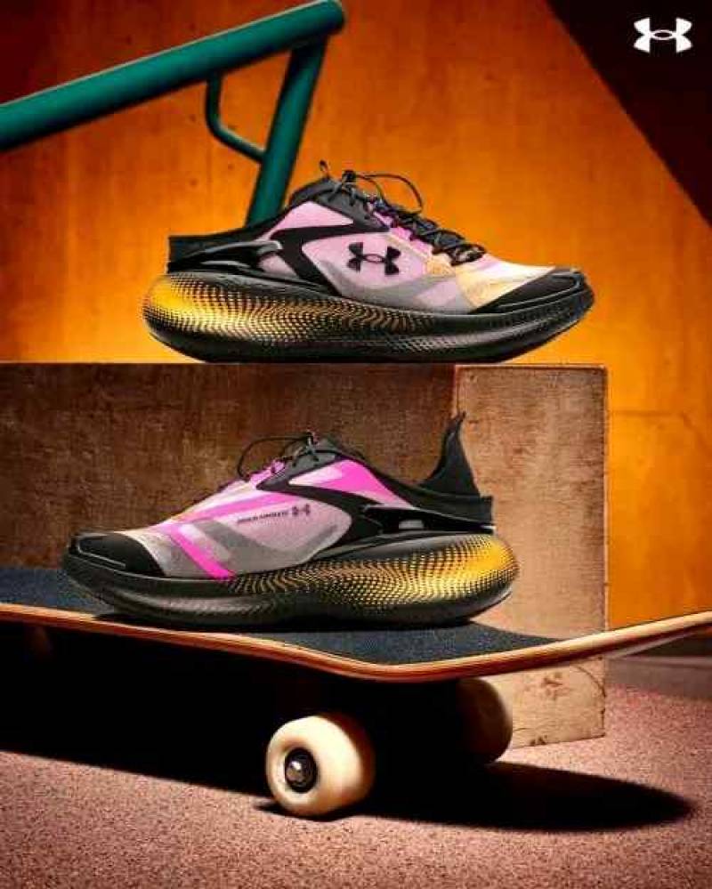 Under Armouur Echo Slipspeed Black Rebel Pink