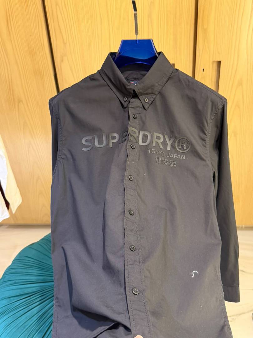 Superdry IMPORTED STORE ARTICLE SHIRT