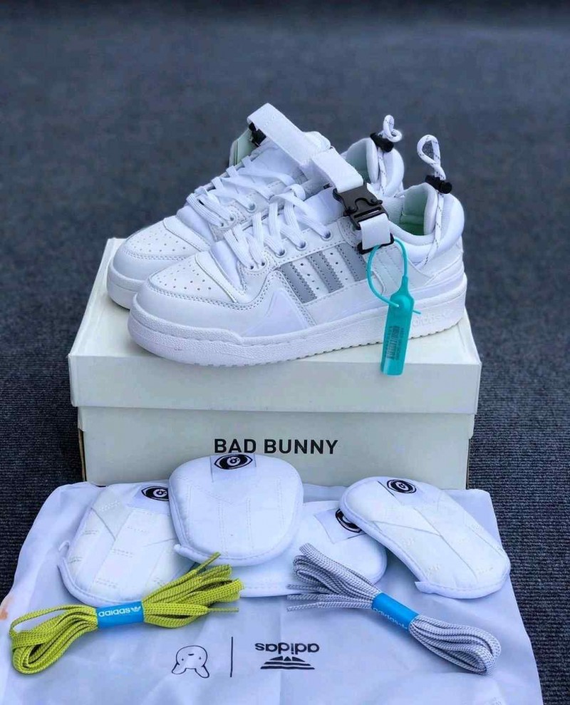 Adidas Forum X Bad Bunny White