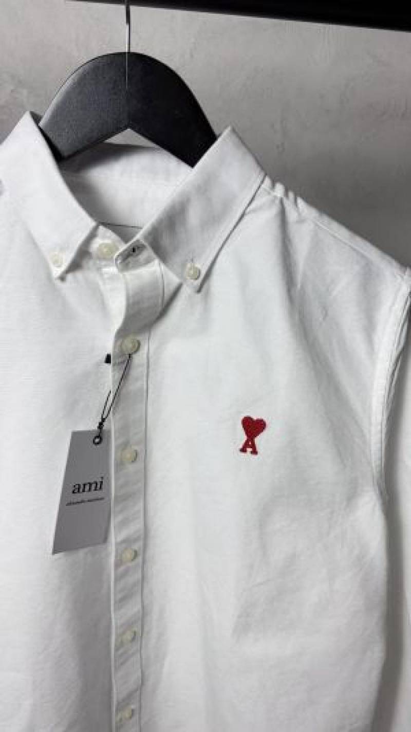 Ami Paris Premium High Quality Oxford Shirts 2483