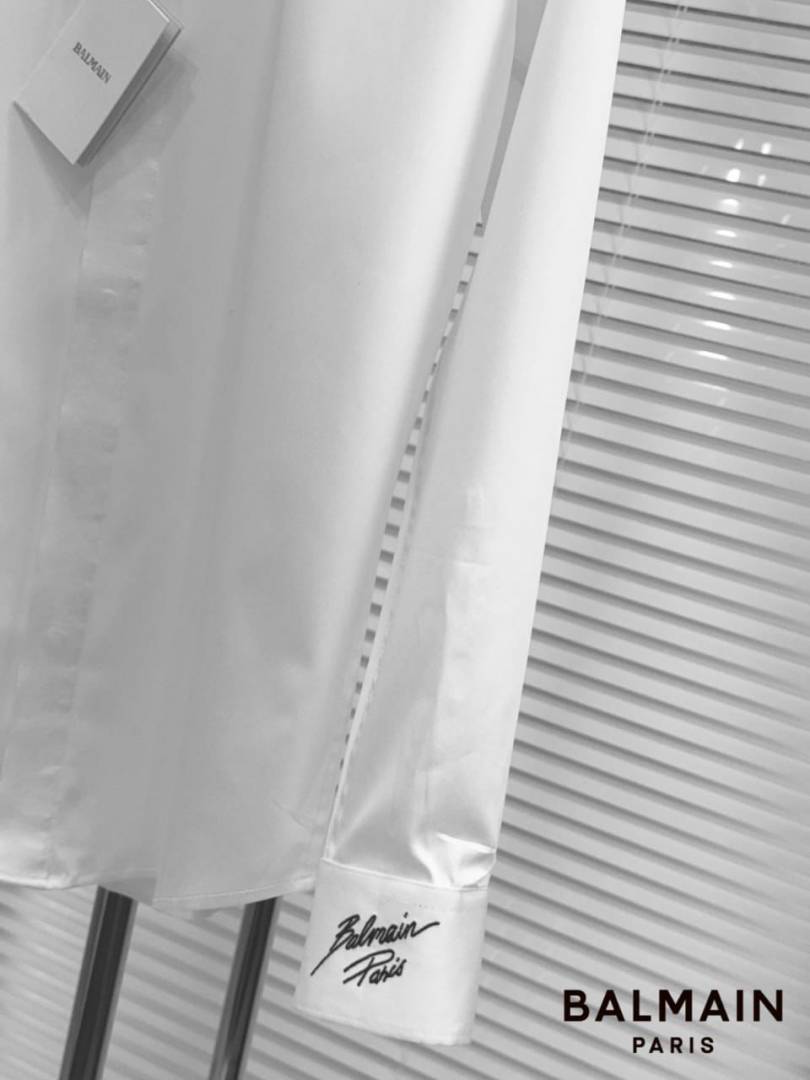Balman Imported Full Sleeves Shirt White