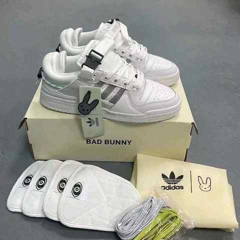 Adidas Forum X Bad Bunny white