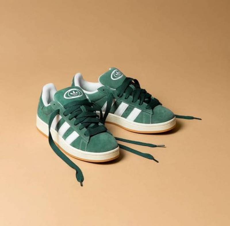 adiddas campus 00s green gum