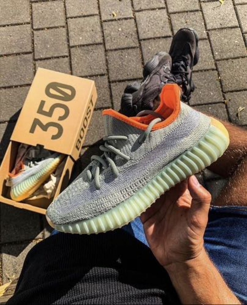 Adiddas yeezy 350 boost desert sage semi ua full kit