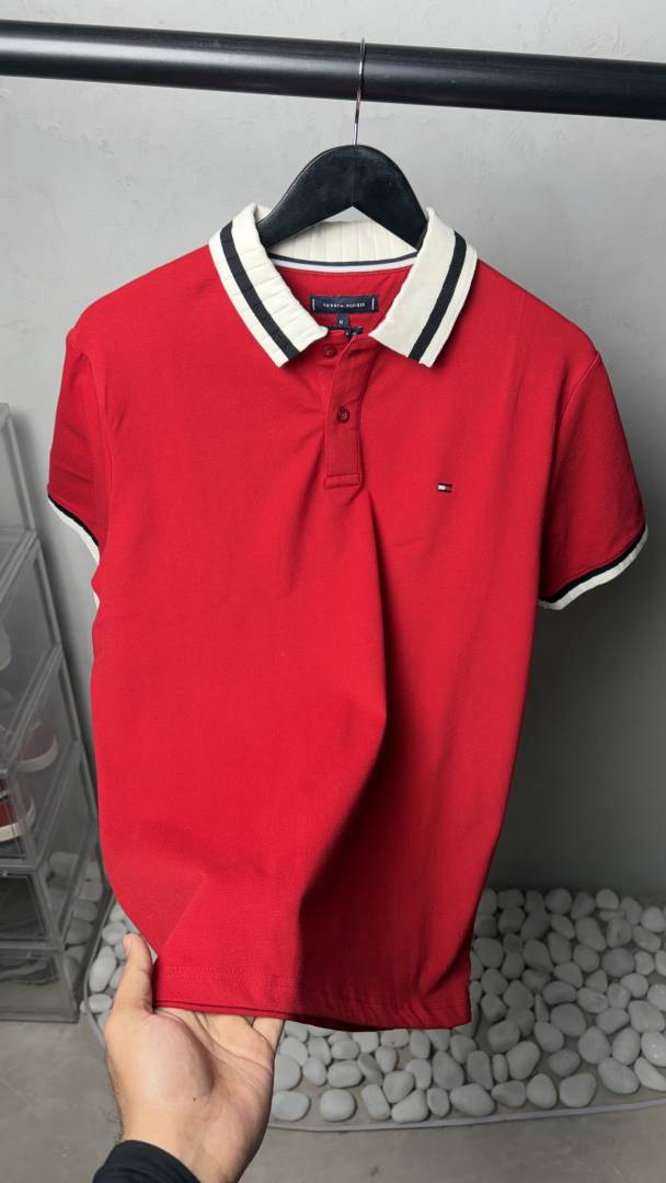Tommy Hilfiiger Premium Polo T-Shirt 3001
