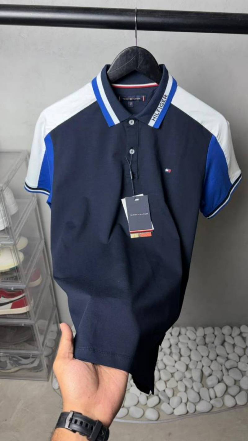 Tommy Hilfiiger Premium Polo T-Shirt With OG Box Packaging 2197
