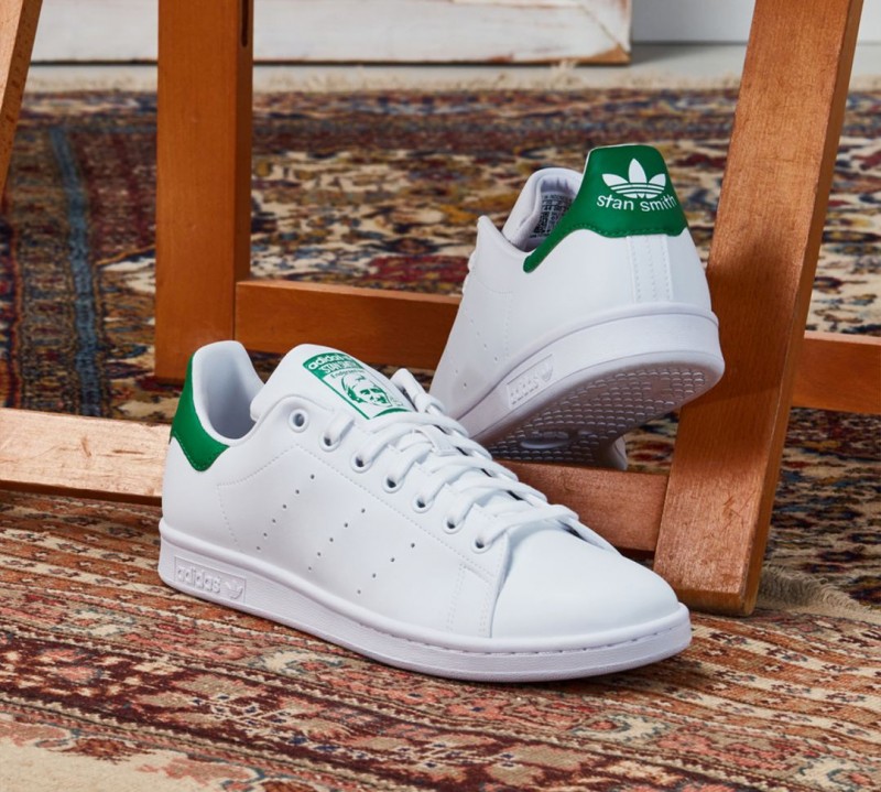 Adiddas Stan Smith White Green