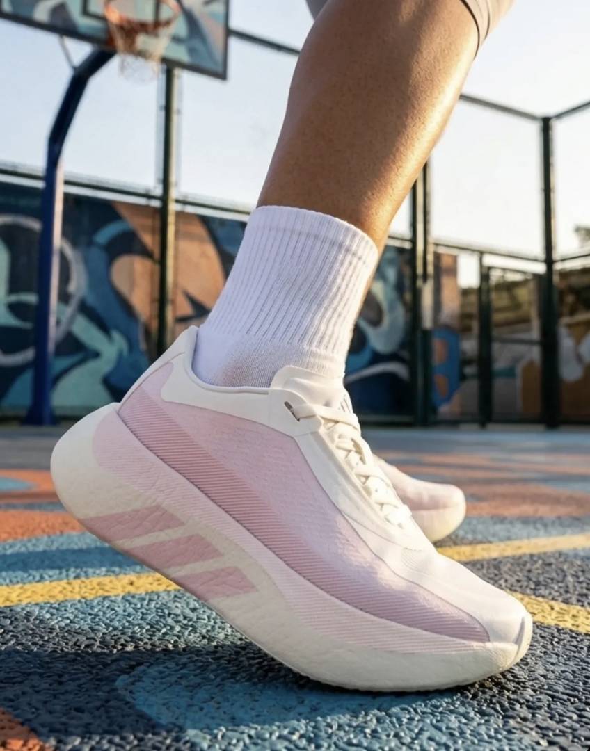 Adiddas Hyperboost edge Clear pink
