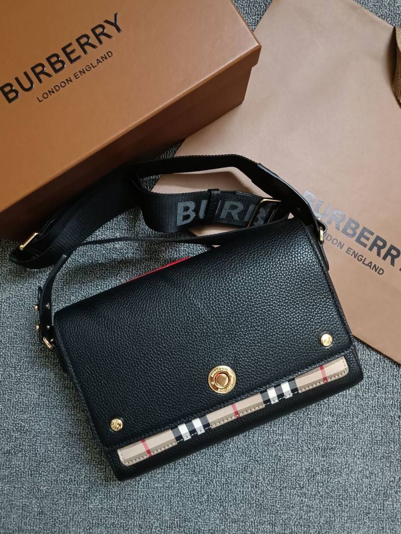 Burberyy CB Note Camera Flap Crossbody Bag With Original Box DustCover & CarryBag