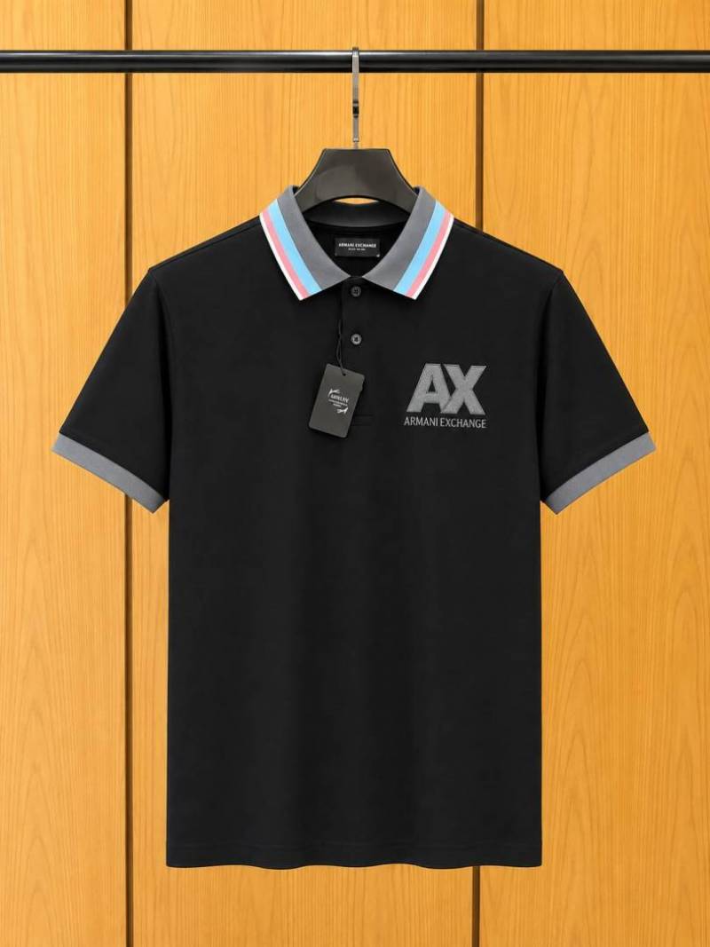 x xi exchang e IMPORTED STOxRE ARTICLE POLO T SHIRT
