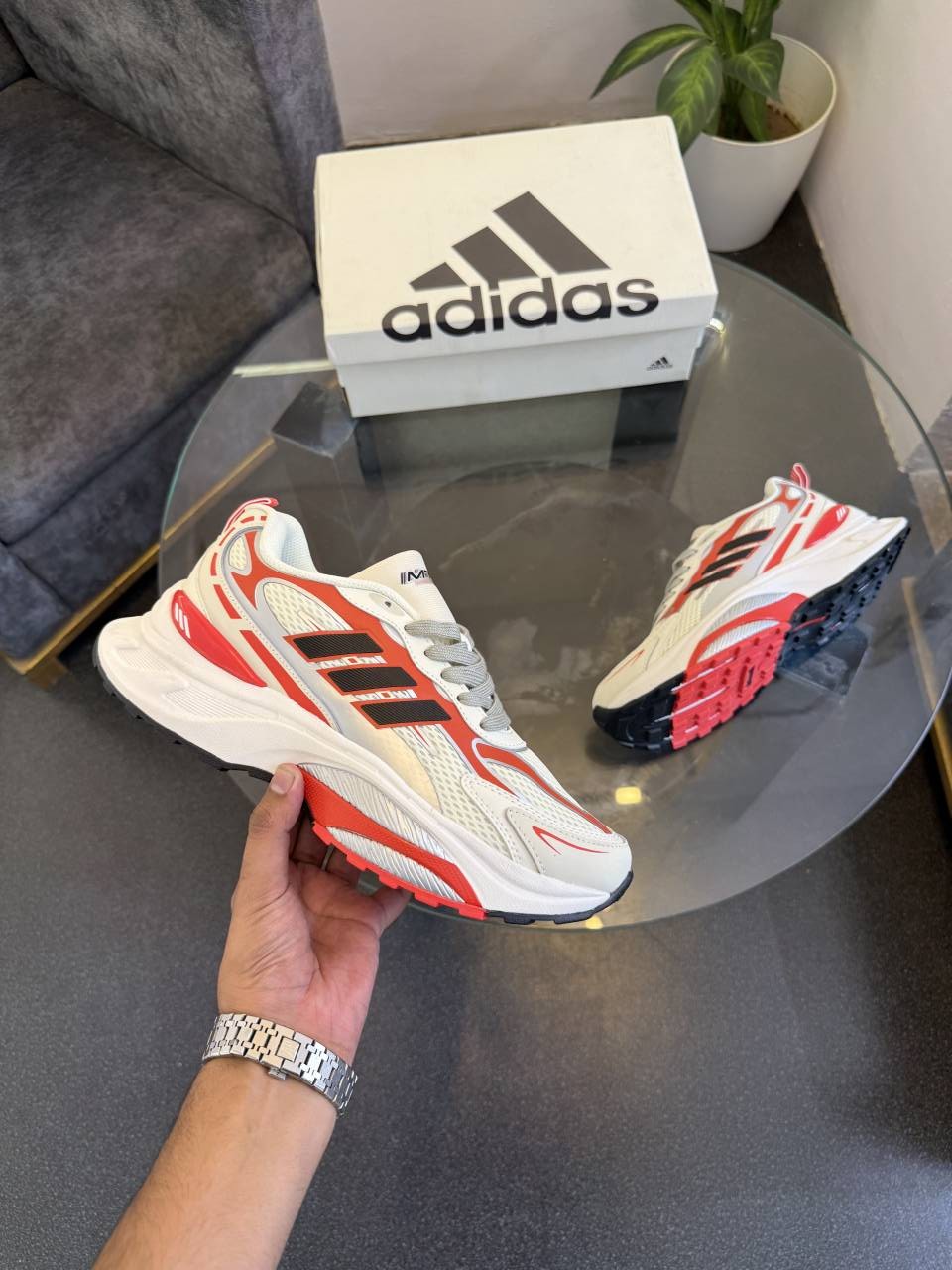 Adiddas MTS pro white red
