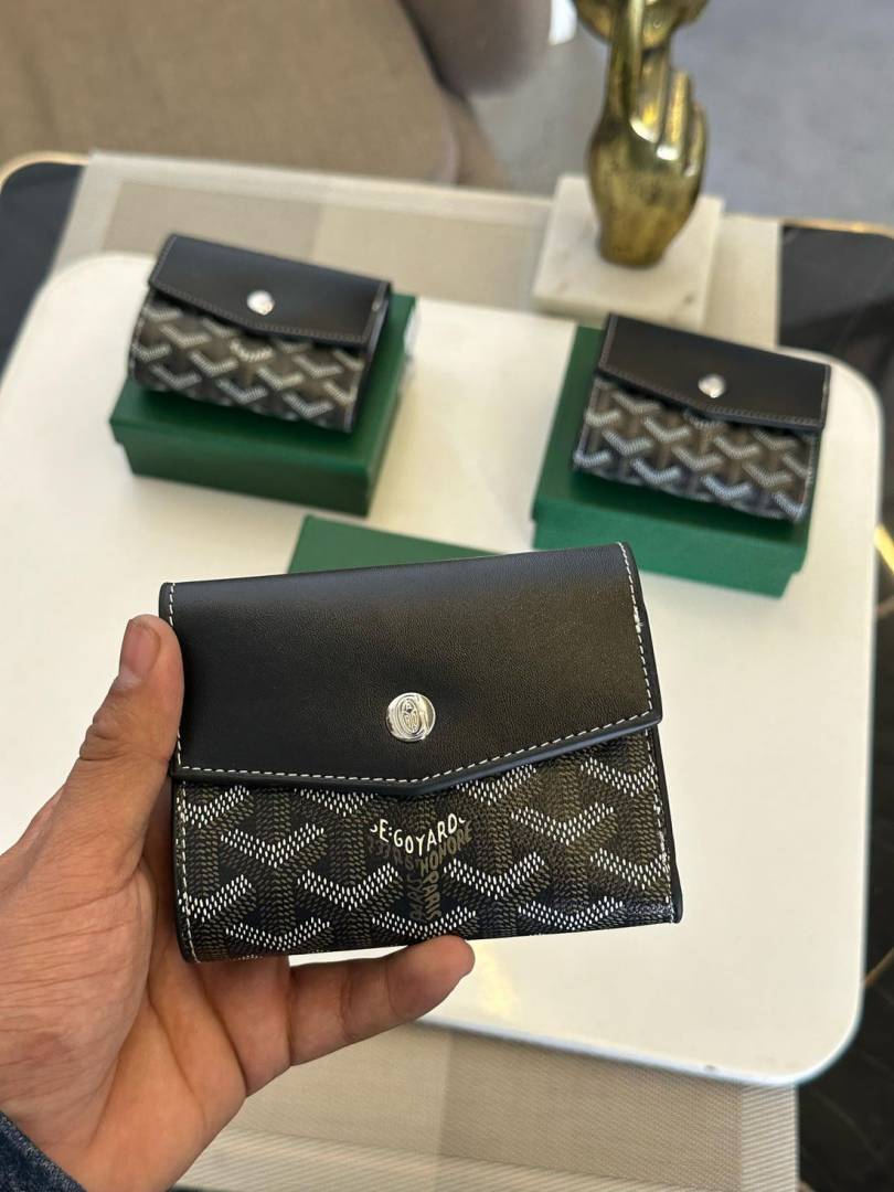 Goyerd Saint Gabriel 3 Fold Wallet Premium Quality With Original Box Packing