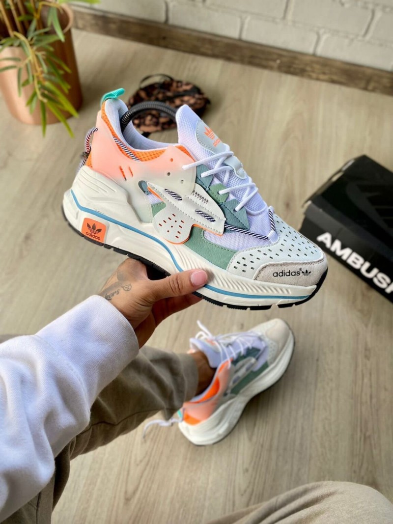 Adidas Sikaige White Orange