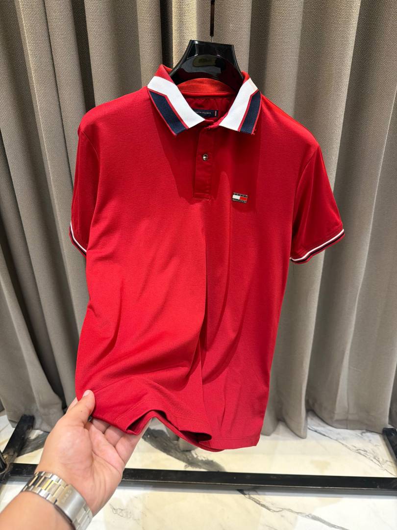 Tommy Hilfige Chest Logo Polo T-shirt