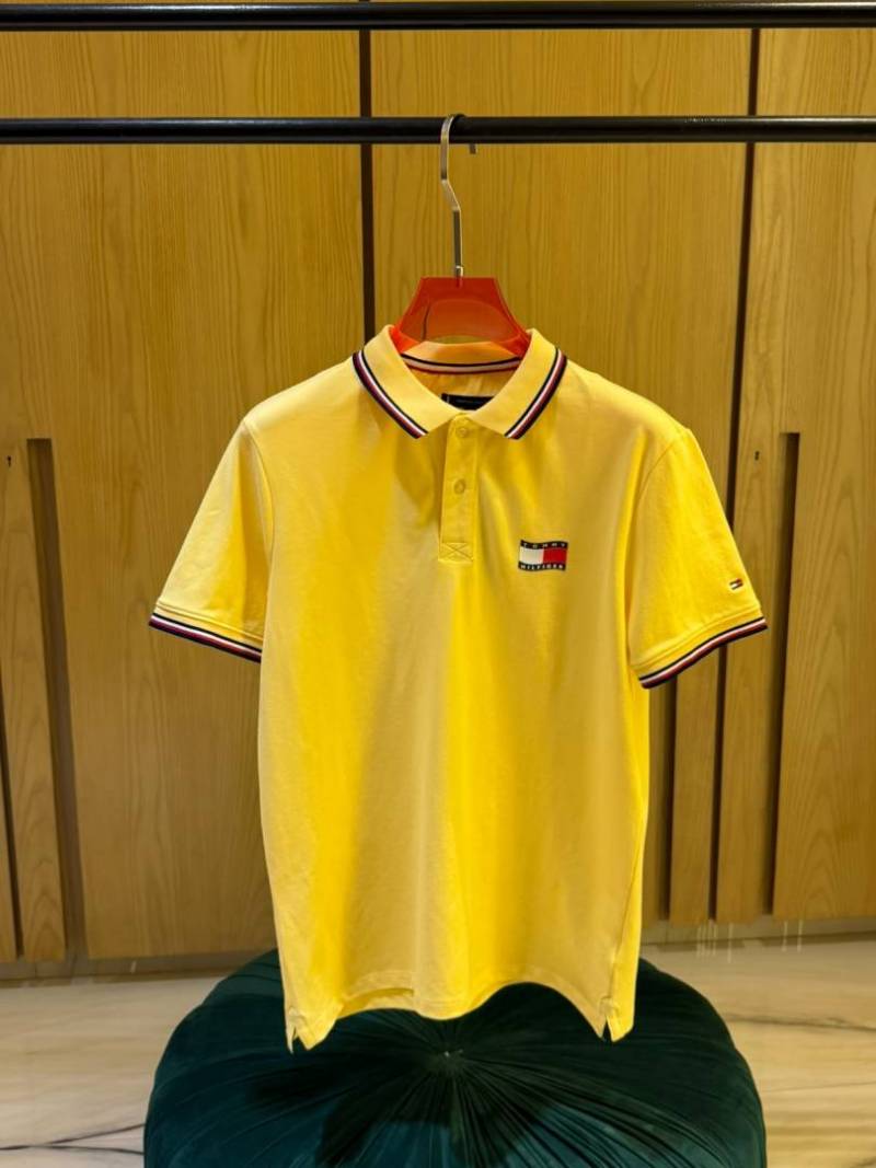 TOM-Y HILFIGER IMPORTED STORE ARTICLE POLO T SHIRT