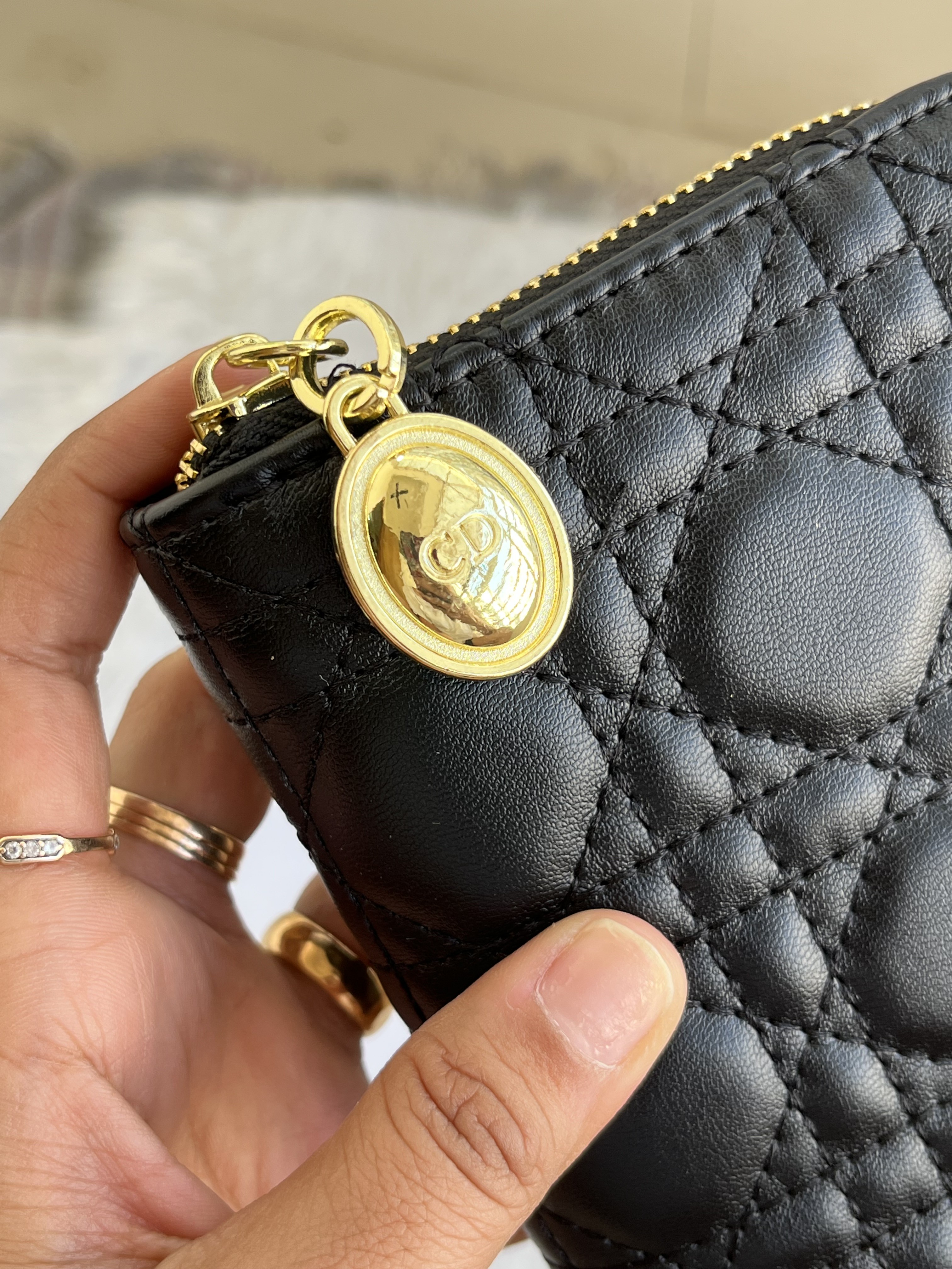 Dior_70-86_Black_Zippy_Wallet_With_OriginalBox