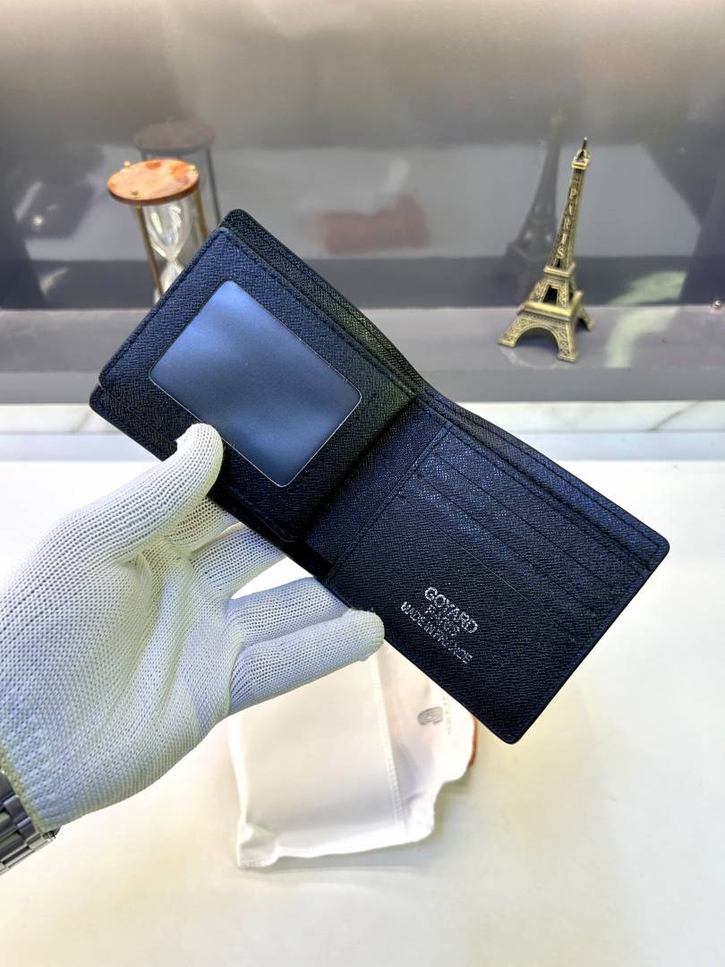 Goya_r Black Premium Quality Wallet Fa 886
