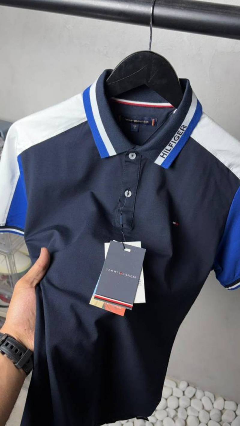 Tommy Hilfiiger Premium Polo T-Shirt With OG Box Packaging 2197
