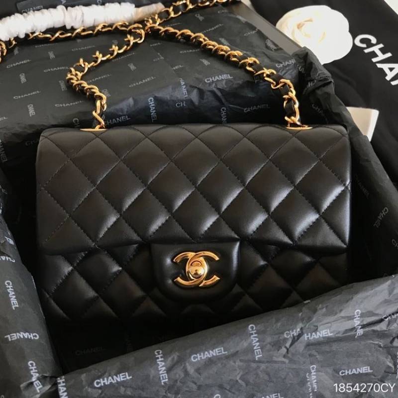 Chennel_Jumbo_Black_Gold_With_OriginalBox
