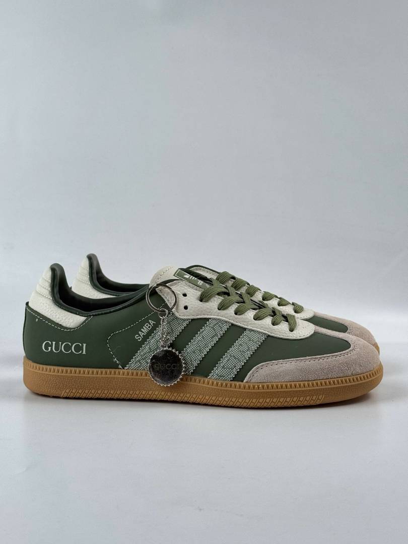 Adidas SAMBA X GUCCCI GREEN
