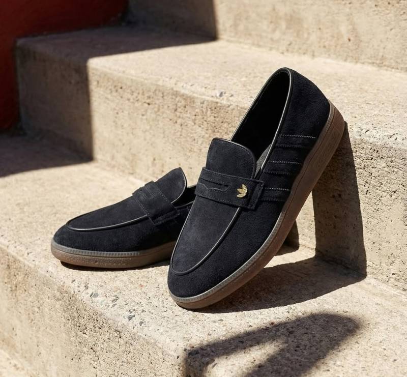 Adiddas Handball Spezial Loafers Black Black Gum