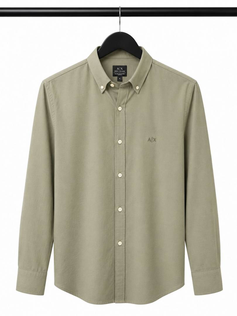 Arma_ Exchang_e Premium Polycotton Silk Shirts. 2442