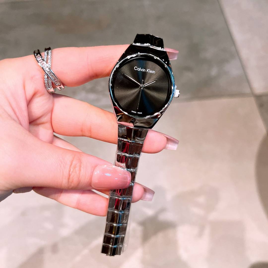 Calvin Kline Charming Silver-Black