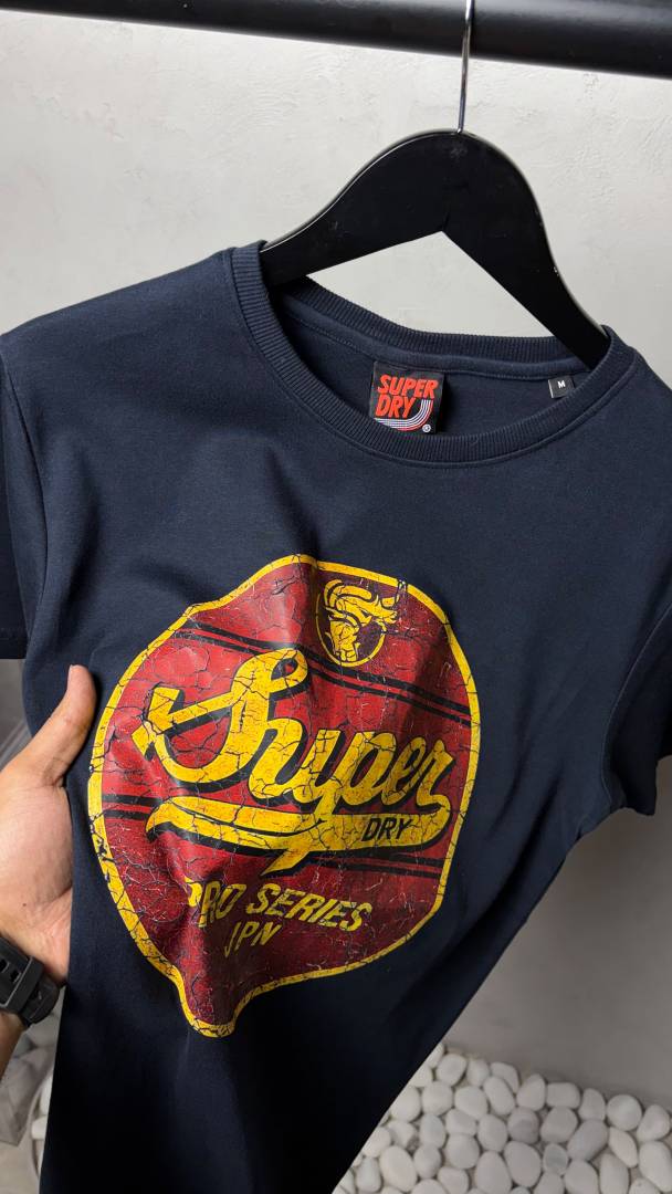 Super Dry Premium Round Neck T-Shirts 2797