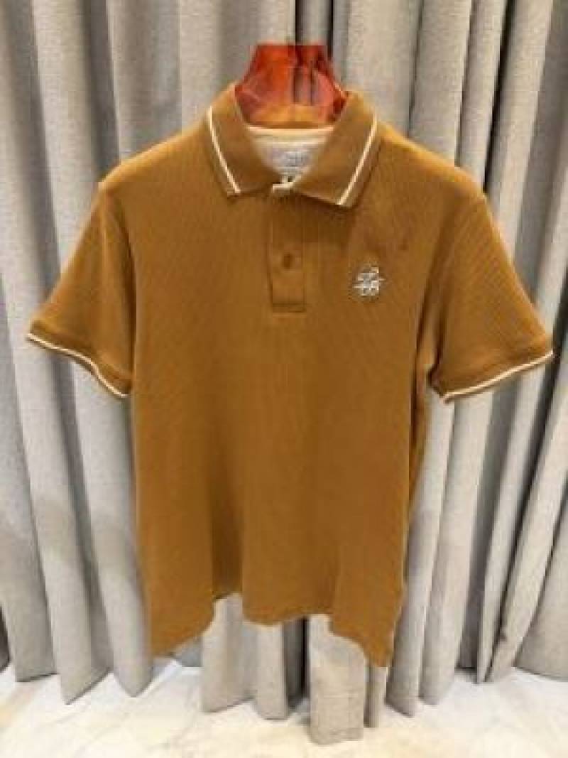 Ted_B imported Polo Tshirt Brown