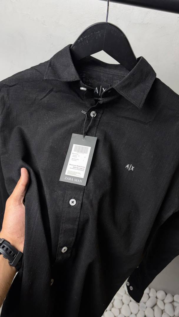 Armaani Exchang e Premium Linen Shirts 2434. Sale offer VS1000