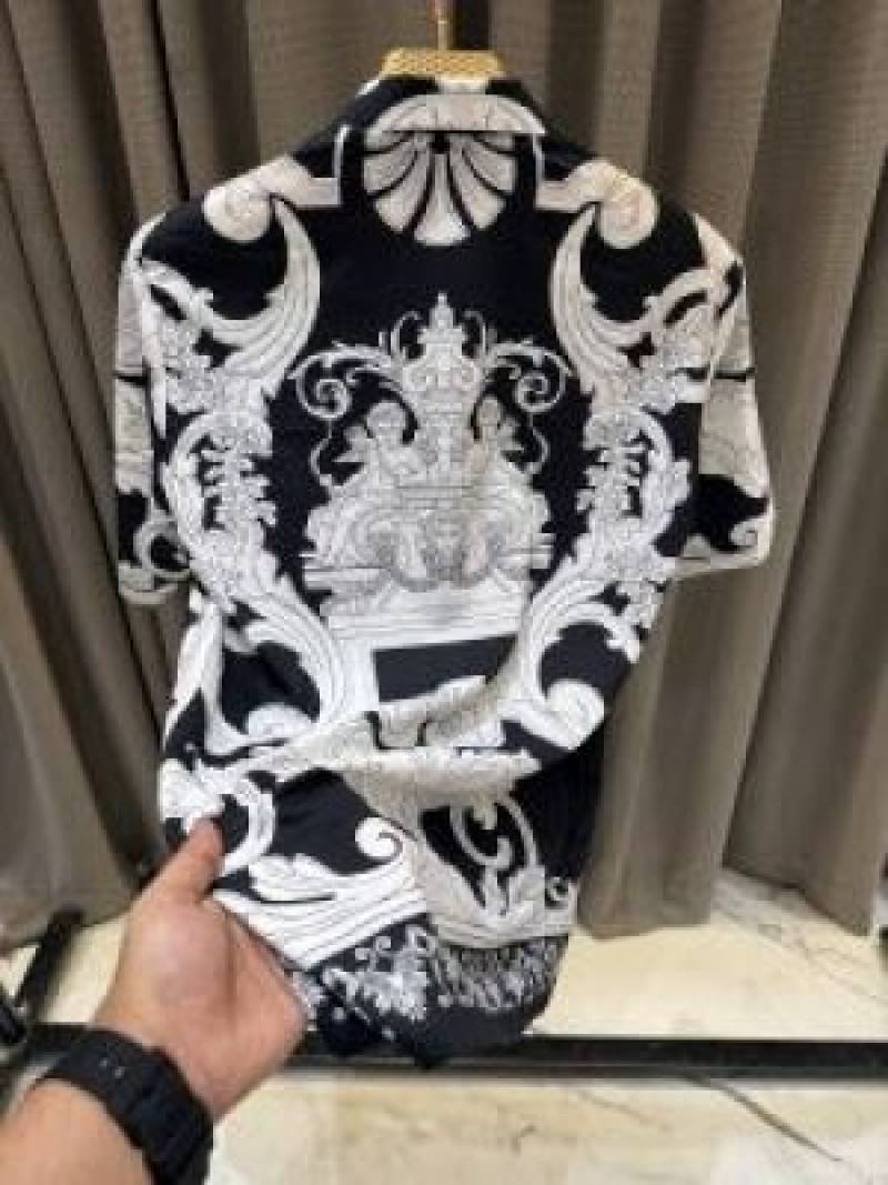 Versac_e Borooco Imported Half Sleeves Shirt