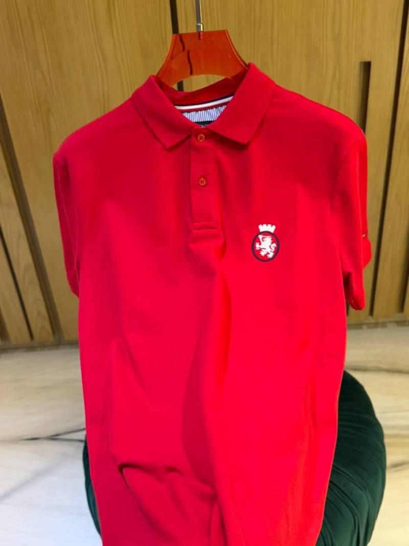 TOM-Y HILFIGER IMPORTED STORE ARTICLE POLO T SHIRT