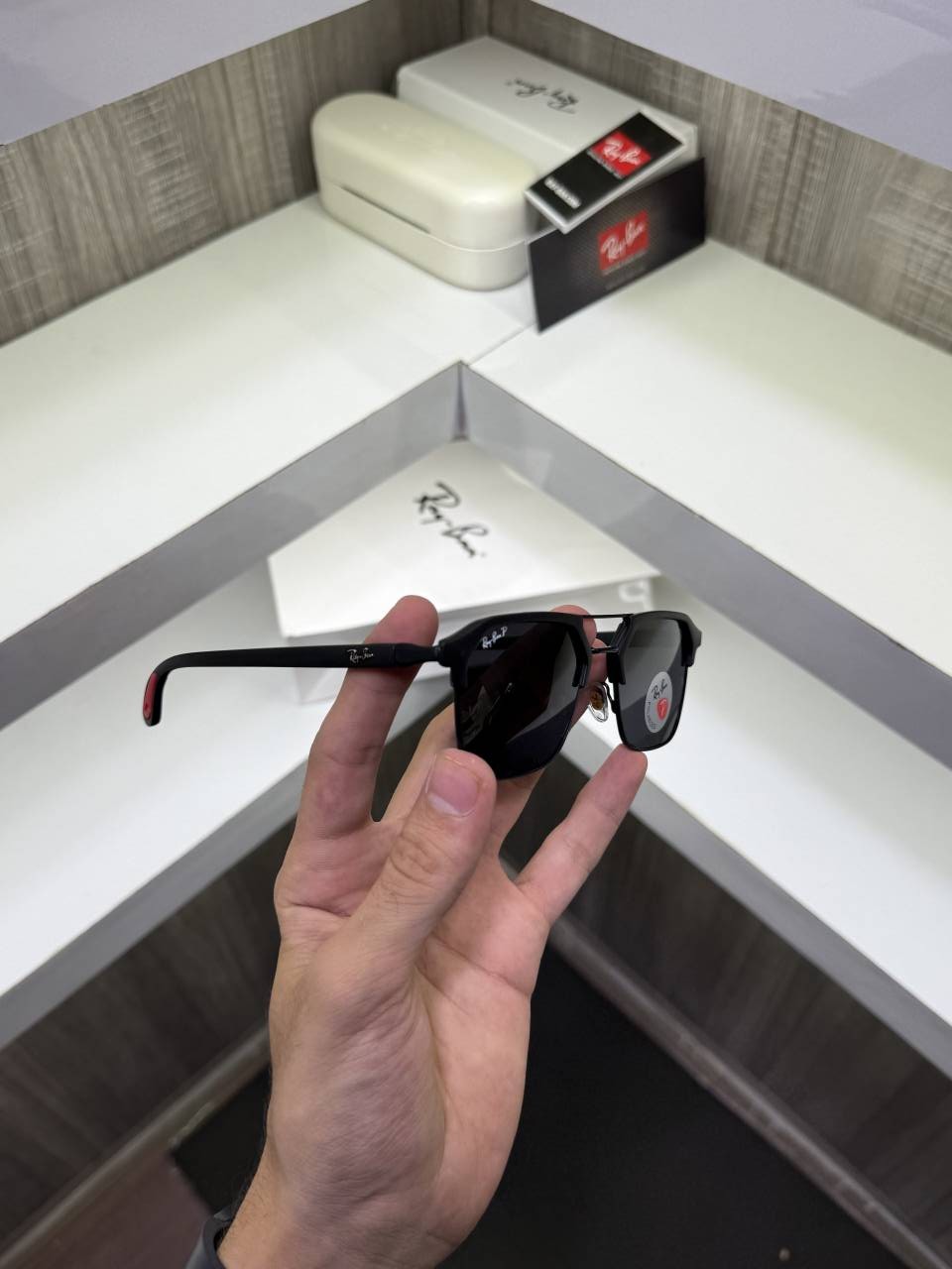 Rey ban x Ferrari RB8329 Premium Sunglass