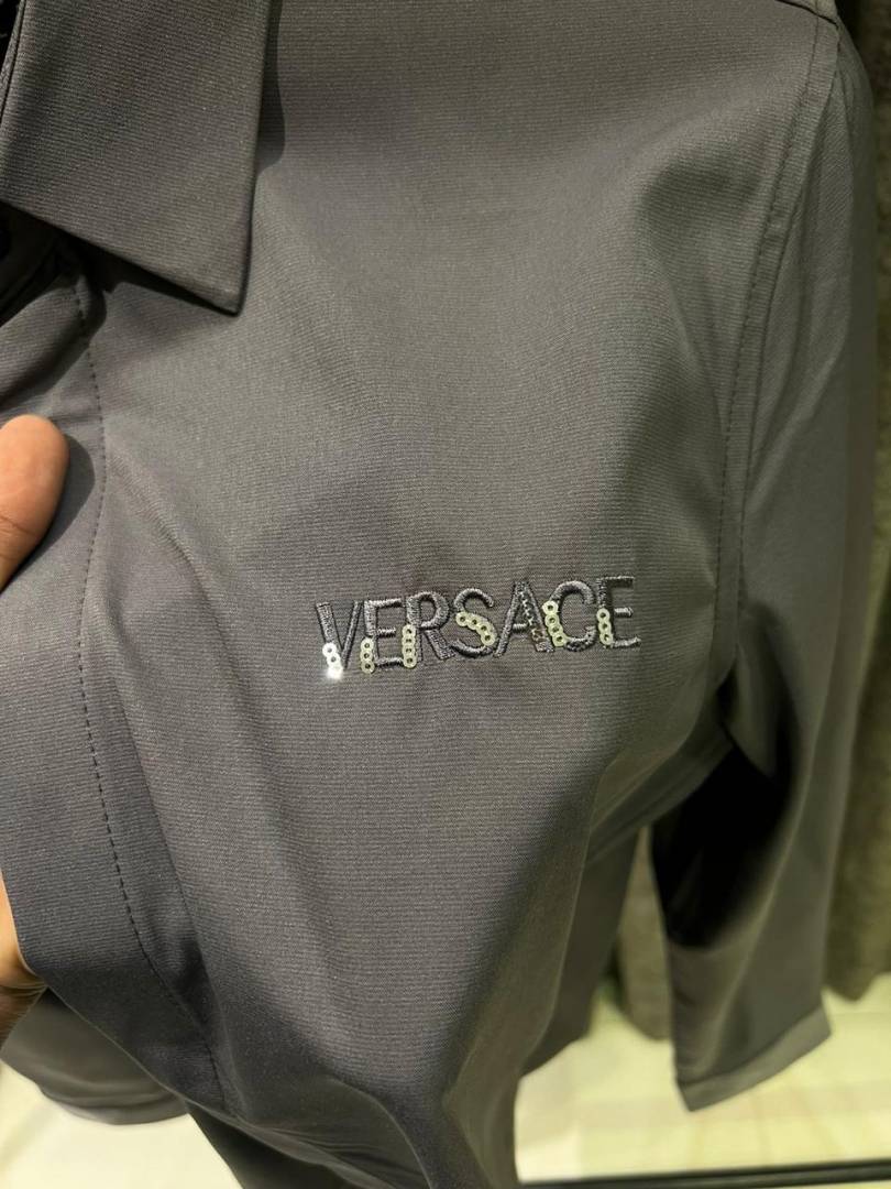 Versac-e IMPORTED STORE ARTICLE DIAMOND SHIRT