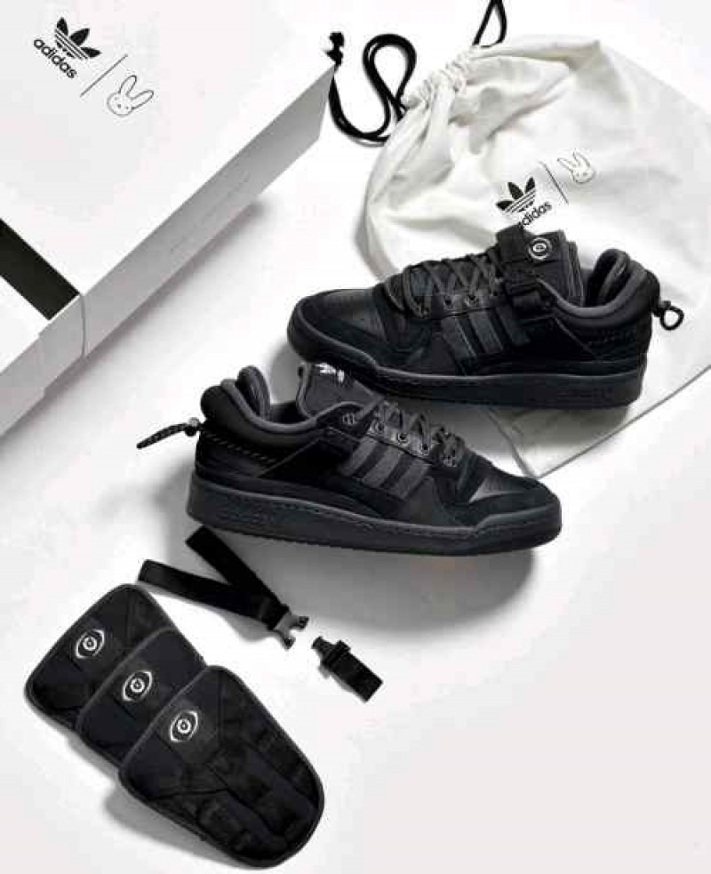 Adidas Forum X Bad Bunny Full Black 953
